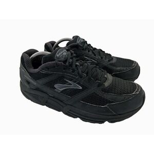 Brooks Addiction 9 Shoes Mens Size 9.5 Black Extra Wide 4E Running Sneakers